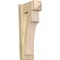 Ekena Millwork Westlake Arts & Crafts Rough Sawn Outlooker, Douglas Fir, 6"W x 12"D x 24"H OUT06X12X24WTL03RDF - alternate 1